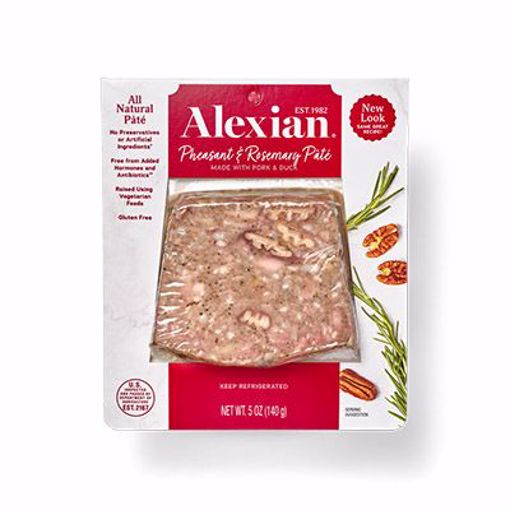 Picture of Alexian Pheasant & Rosemary Pate 6/5oz