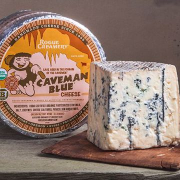 Picture of Rogue Creamery Caveman Blue Organic Wheel 1/5 lb