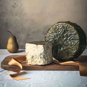 Picture of Rogue Creamery Rogue River Blue Wheel Organic 1/5 lb SEASONAL