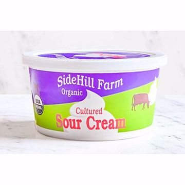 Picture of Sidehill Farm Sour Cream 12/12 oz