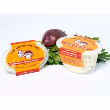 Picture of Aux Delices de Bois Red Wine Butter 12/1lb