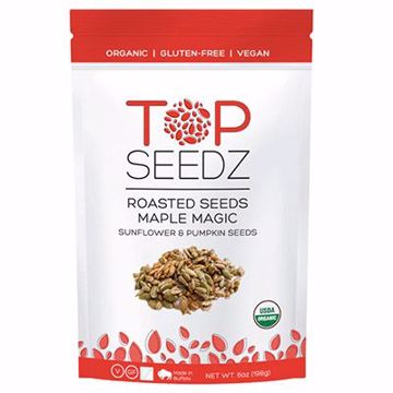 Picture of Top Seedz Maple Magic Roasted Seeds 12/6oz