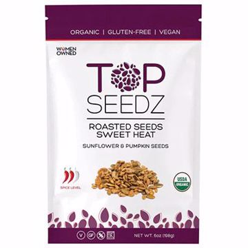 Picture of Top Seedz Sweet Heat Roasted Seeds 12/6oz