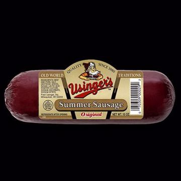 Picture of Usinger Summer Sausage 10/10 oz