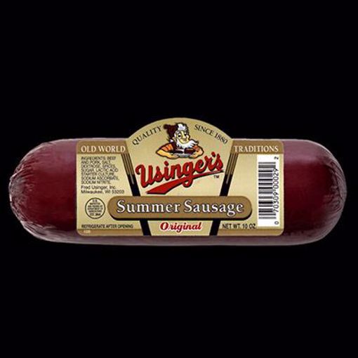 Picture of Usinger Summer Sausage 10/10 oz