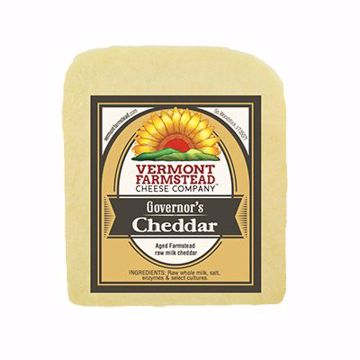 Picture of Vermont Farmstead Cheese Co. Governor's Cheddar 12/7 oz