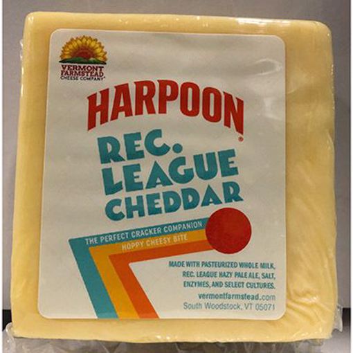 Picture of Vermont Farmstead Cheese Co. Rec League Cheddar 12/7 oz