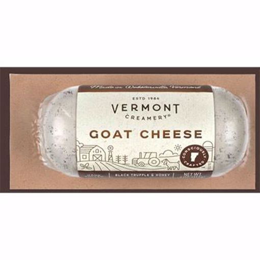 Picture of Vermont Creamery Goat Log Honey Truffle 12/4oz