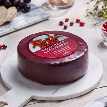 Picture of Somerdale Wensleydale with Cranberries 2/4.96 lb