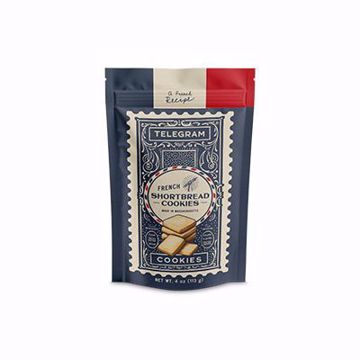 Picture of TELEGRAM FRENCH SHORTBREAD COOKIES 6/4OZ