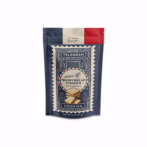 Picture of TELEGRAM FRENCH SHORTBREAD COOKIES 6/4OZ