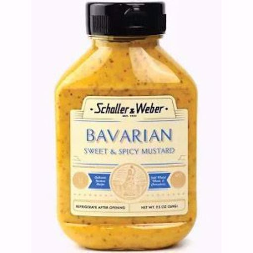 Picture of Schaller & Weber Bavarian Sweet & Spicy Mustard