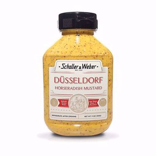 Picture of SCHALLER & WEBER DUSSELDORF HORSERADISH MUSTARD 12/9OZ
