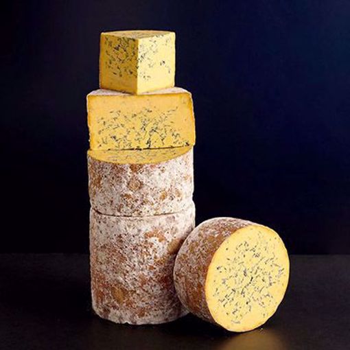 Picture of Neal's Yard Dairy Shropshire Blue Colston Bassett 1/18 lb PRE-ORDER