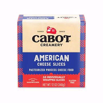 Picture of CABOT WHITE AMERICAN SLICED 12/12OZ