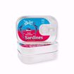 Picture of BIXBY DARK CHOCOLATE SARDINES TINS 12/1.8OZ
