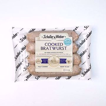 Picture of SCHALLER & WEBER BRATWURST 12/10OZ ANTIBIOTIC FREE