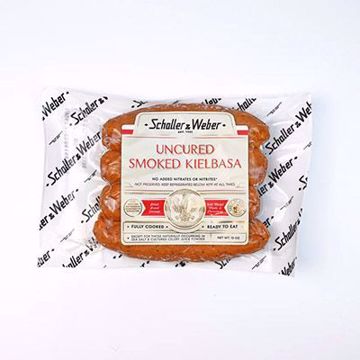 Picture of SCHALLER & WEBER UNCURED SMOKED KIELBASA 12/10OZ ANTIBIOTIC FREE