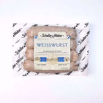 Picture of SCHALLER & WEBER WEISSWURST 12/10OZ
