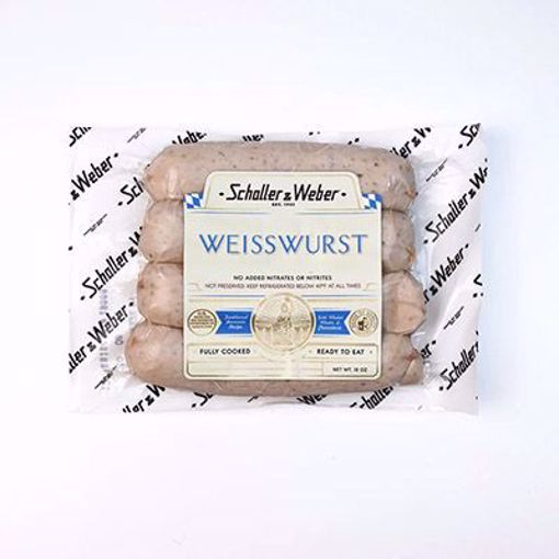 Picture of SCHALLER & WEBER WEISSWURST 12/10OZ