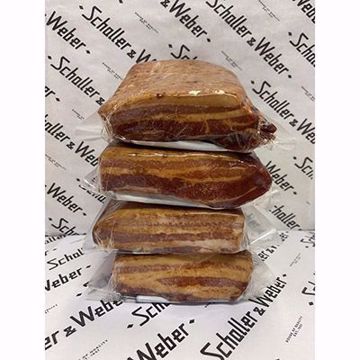 Picture of SCHALLER & WEBER DOUBLE SMOKED BACON SLAB 2/4LBS