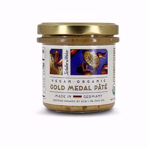 Picture of SCHALLER &WEBER VEGAN ORGANIC GOLD MEDAL PATE 6/4.4OZ
