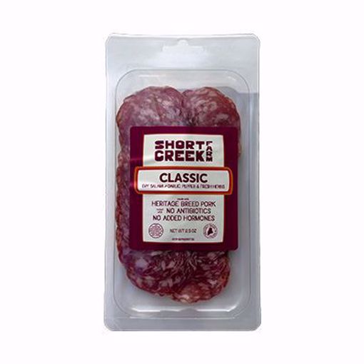 Picture of Short Creek Farm Classic Salami, Sliced