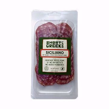 Picture of Short Creek Farm Siciliano Salami, Sliced