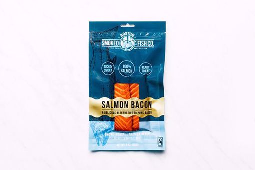 Picture of Boston Fish Salmon Bacon 12/3 oz