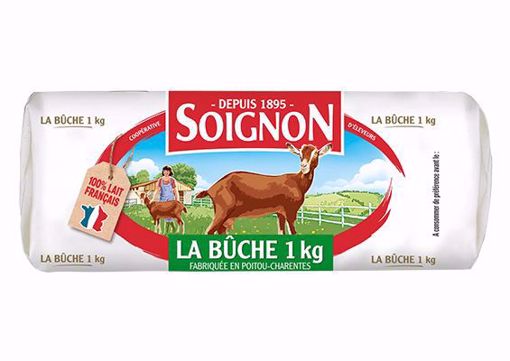 Picture of Soignon Goat Bucheron Style 1/1kg 1/1 kg