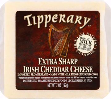 Picture of Tipperary Cheddar Cheddar Extra Sharp Exact Weight 12/7 oz