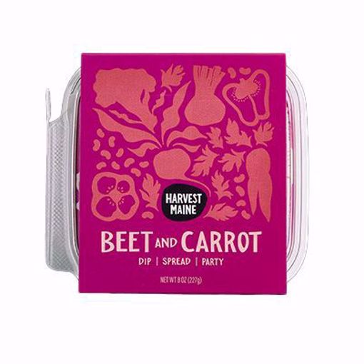 Picture of HARVEST MAINE BEET & CARROT VEGETABLE SPREAD 8/8OZ
