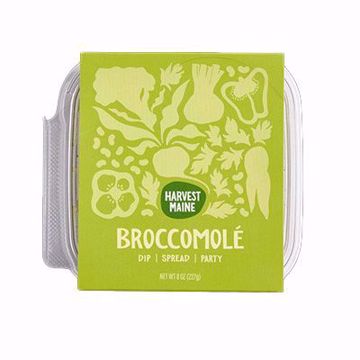 Picture of HARVEST MAINE BROCCOMOLE VEGETABLE SPREAD 8/8OZ