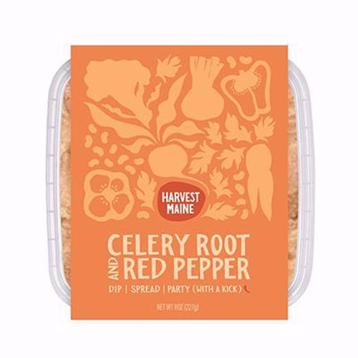 Picture of HARVEST MAINE CELERY ROOT & RED PEPPER VEGETABLE SPREAD 8/8OZ