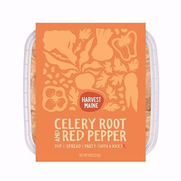 Picture of HARVEST MAINE CELERY ROOT & RED PEPPER VEGETABLE SPREAD 8/8OZ