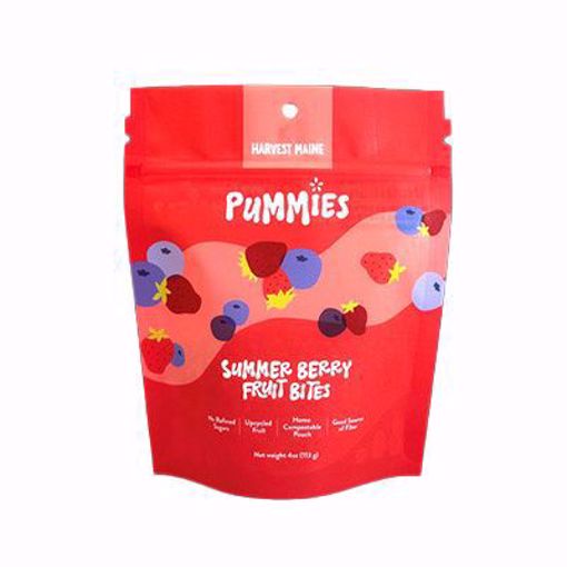 Picture of HARVEST MAINE PUMMIES SUMMER BERRY FRUIT BITES 8/4OZ