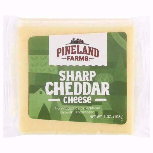 Picture of Pineland Cheddar Sharp Bars 12/7 oz