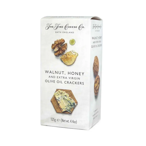 Picture of FINE CHEESE CO WALNUT, HONEY & OLIVE OIL CRACKERS 6/4.4OZ