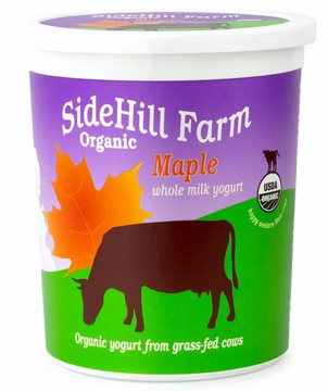 Picture of Macca Gene Yogurt, Maple Whole Milk Quart 6/32 oz
