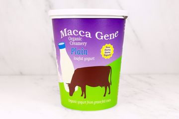 Picture of Macca Gene Yogurt, Plain Organic Lowfat Quart 6/32 oz