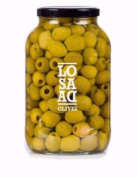 Picture of LOSADA GORDAL OLIVES PITTED 4/5.18LBS
