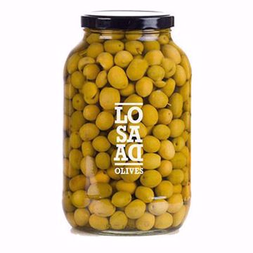 Picture of LOSADA MANZANILLA OLIVES 4/18LBS