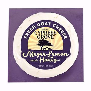 Picture of CYPRESS GROVE MEYER & HONEY GOAT CHEESE 12/4OZ