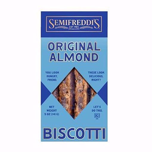 Picture of Semifreddi's Biscotti Almond 12/4oz