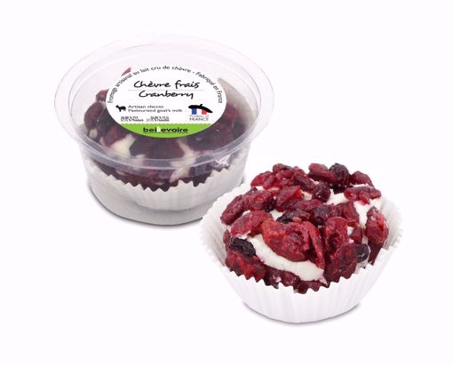 Picture of Beillevaire Chevre aux Cranberry 6/80g PRE-ORDER