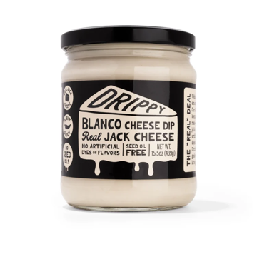 Picture of DRIPPY BLANCO CHEESE DIP 8/15.5OZ