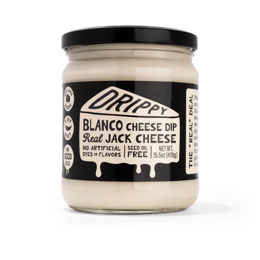 Picture of DRIPPY BLANCO CHEESE DIP 8/15.5OZ