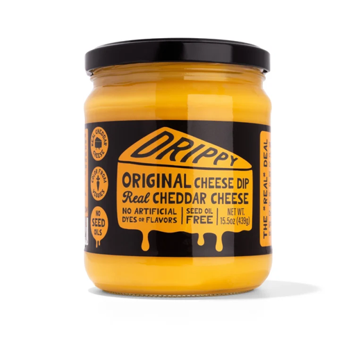 Picture of DRIPPY ORIGINAL CHEESE DIP 8/15.5 OZ