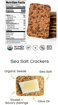 Picture of TOP SEEDZ SEA SALT CRACKERS POUCH 12/5OZ