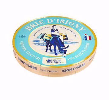 Picture of Isigny Brie 60% 3K 1/6.6 lb